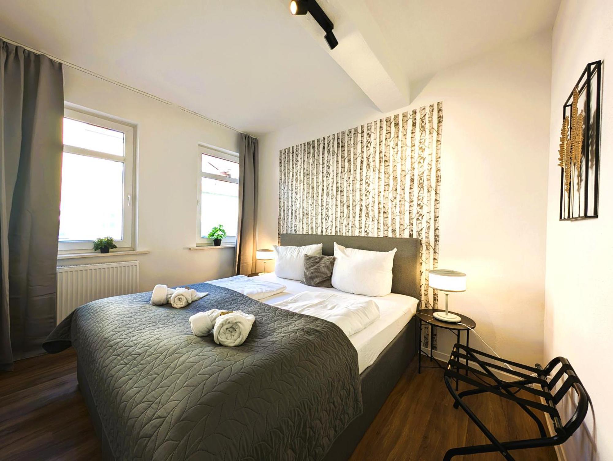 Bohnapartments - Topfmarkt Xxl Suiten - Neu In Top Zentrumslage, Vollausstattung, Wlan, Parkplaetze Ilmenau Exterior photo