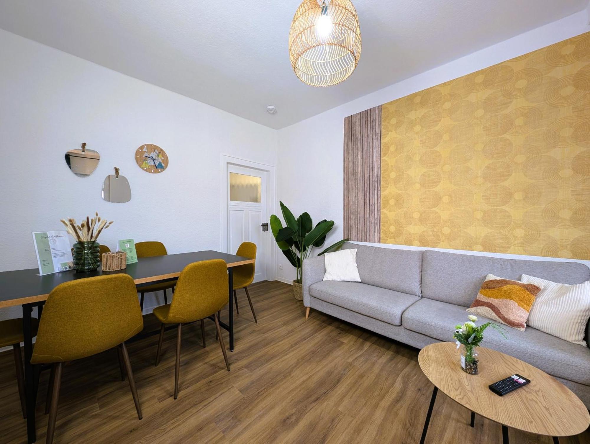 Bohnapartments - Topfmarkt Xxl Suiten - Neu In Top Zentrumslage, Vollausstattung, Wlan, Parkplaetze Ilmenau Exterior photo