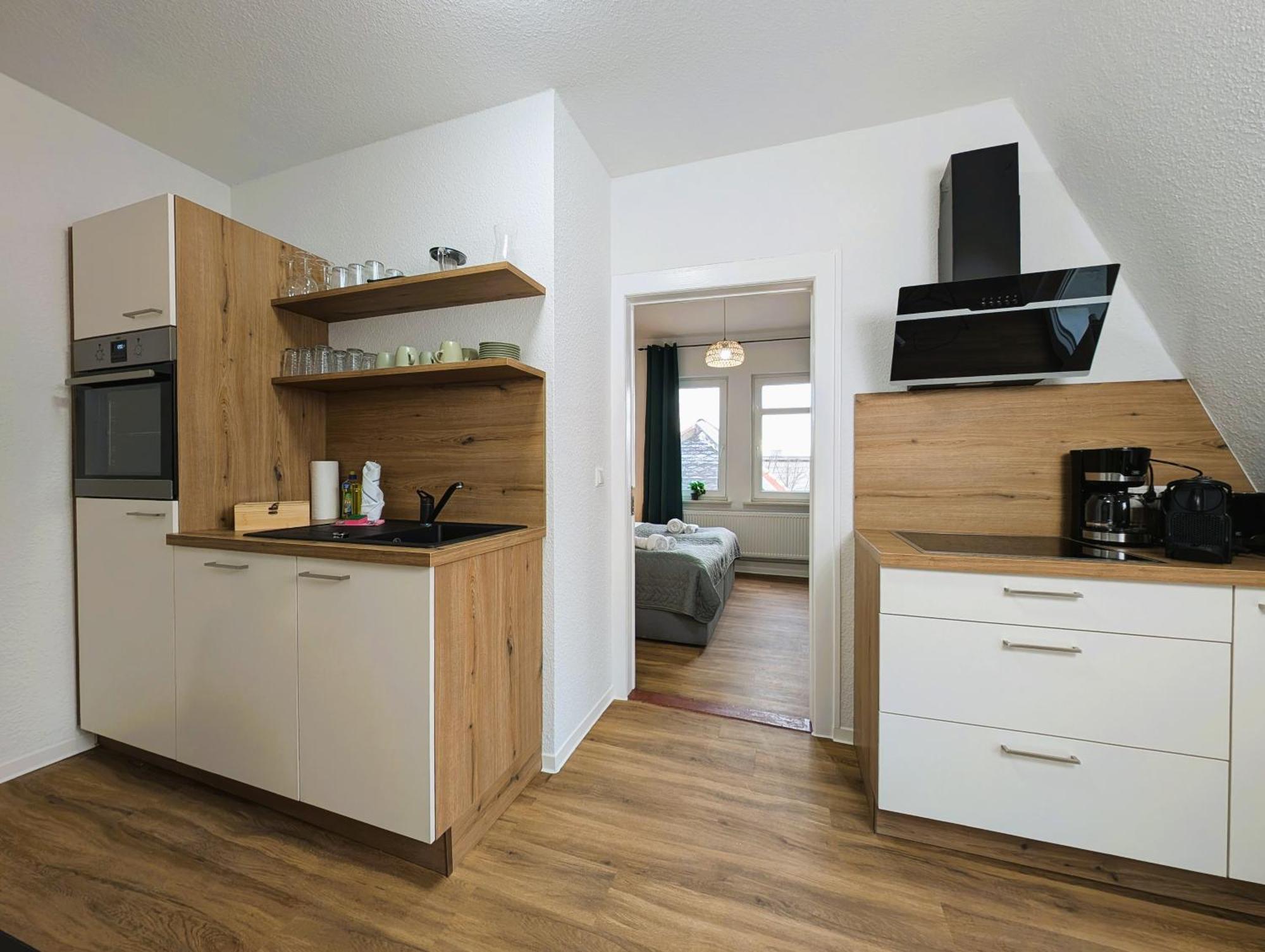 Bohnapartments - Topfmarkt Xxl Suiten - Neu In Top Zentrumslage, Vollausstattung, Wlan, Parkplaetze Ilmenau Exterior photo
