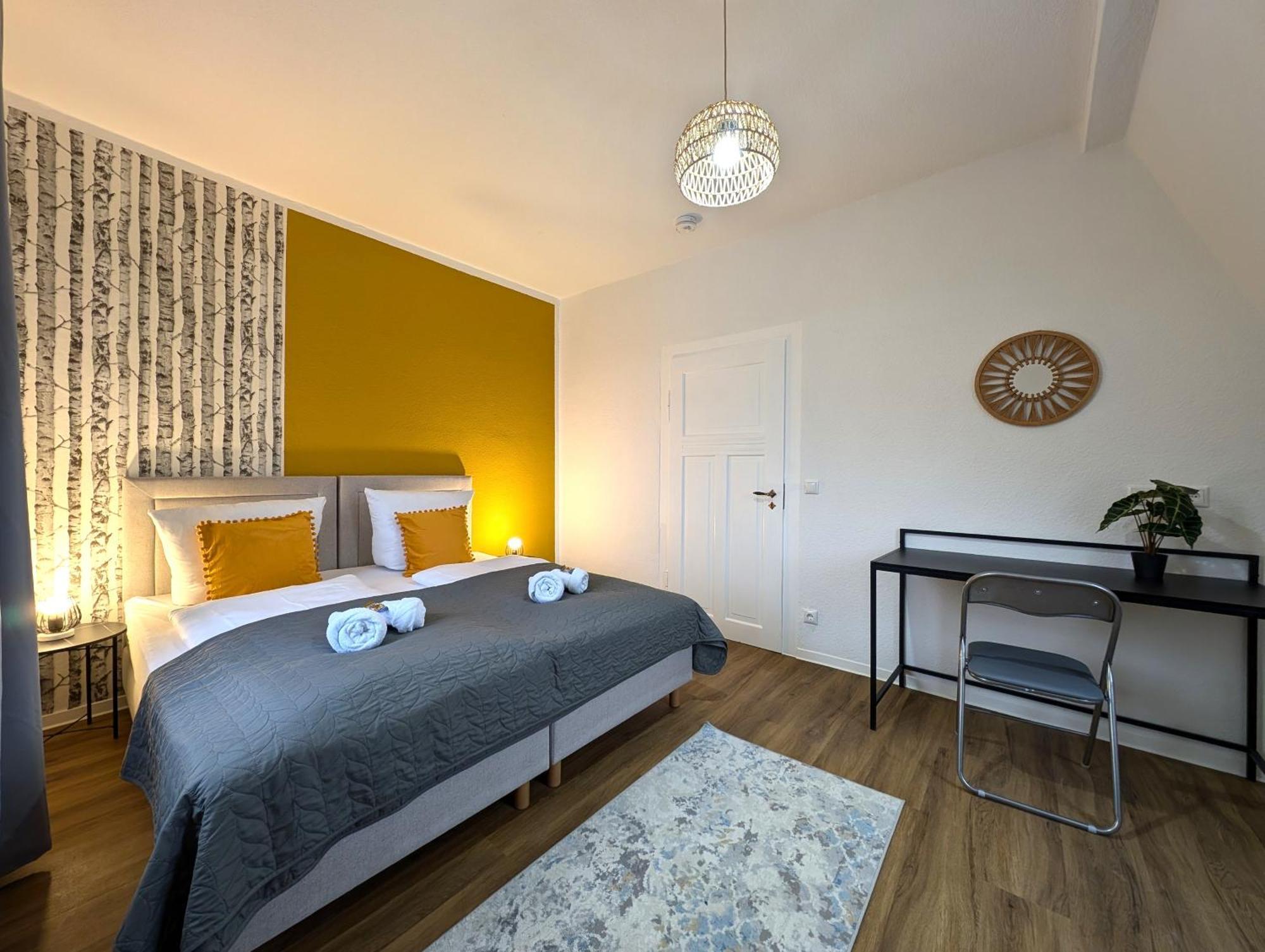 Bohnapartments - Topfmarkt Xxl Suiten - Neu In Top Zentrumslage, Vollausstattung, Wlan, Parkplaetze Ilmenau Exterior photo