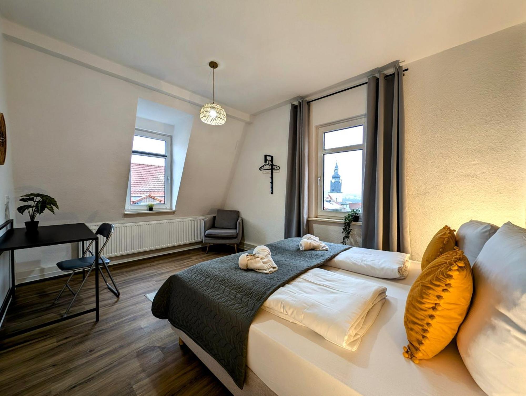 Bohnapartments - Topfmarkt Xxl Suiten - Neu In Top Zentrumslage, Vollausstattung, Wlan, Parkplaetze Ilmenau Exterior photo