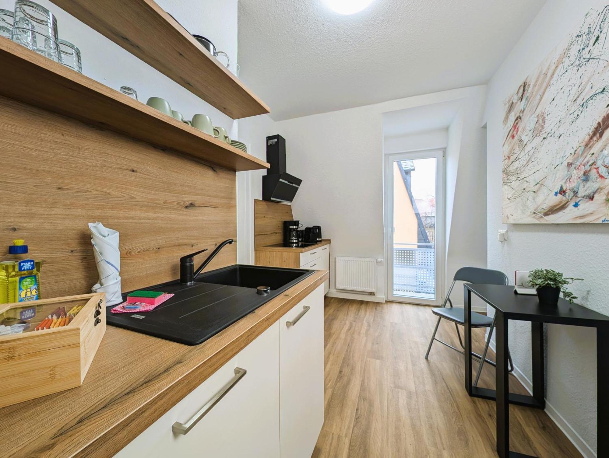 Bohnapartments - Topfmarkt Xxl Suiten - Neu In Top Zentrumslage, Vollausstattung, Wlan, Parkplaetze Ilmenau Exterior photo
