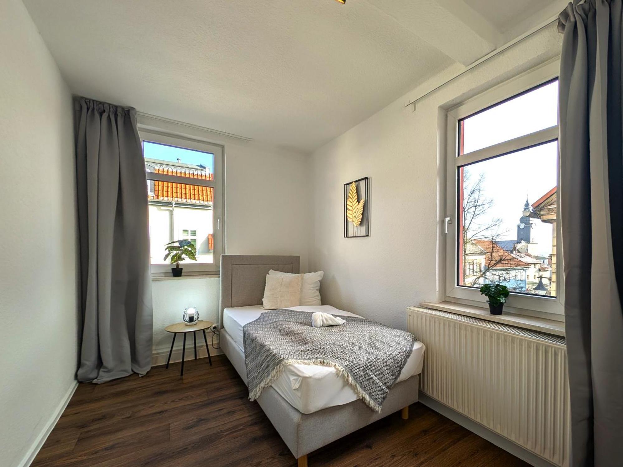 Bohnapartments - Topfmarkt Xxl Suiten - Neu In Top Zentrumslage, Vollausstattung, Wlan, Parkplaetze Ilmenau Exterior photo
