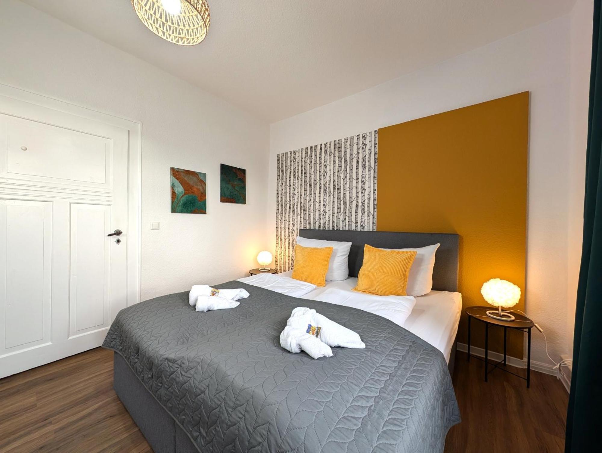 Bohnapartments - Topfmarkt Xxl Suiten - Neu In Top Zentrumslage, Vollausstattung, Wlan, Parkplaetze Ilmenau Exterior photo