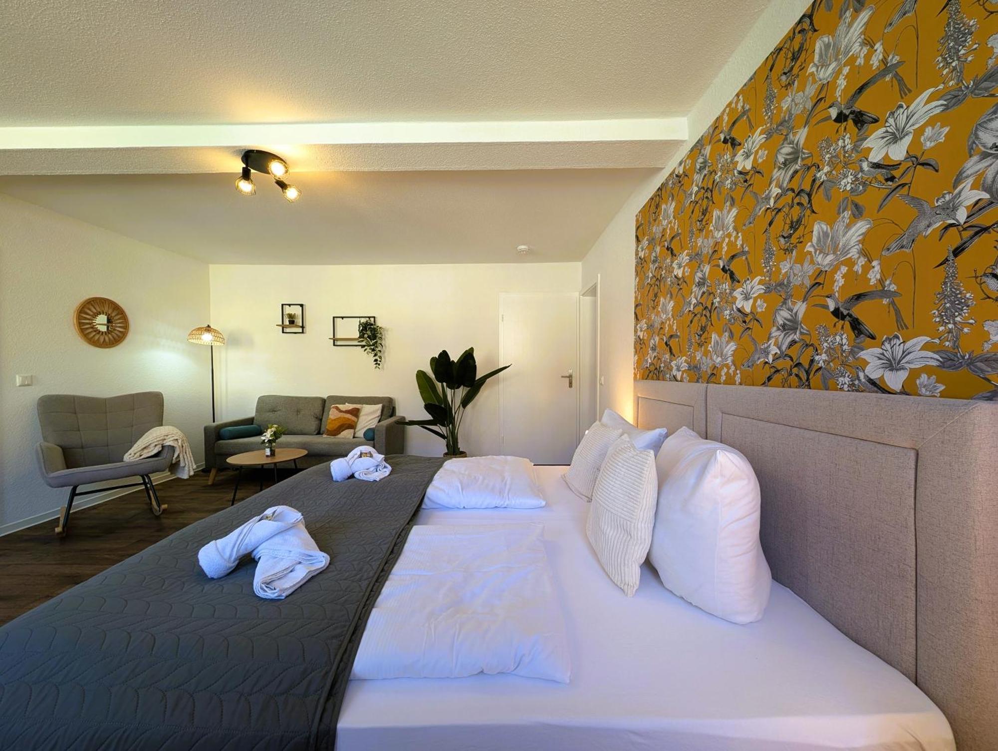 Bohnapartments - Topfmarkt Xxl Suiten - Neu In Top Zentrumslage, Vollausstattung, Wlan, Parkplaetze Ilmenau Exterior photo
