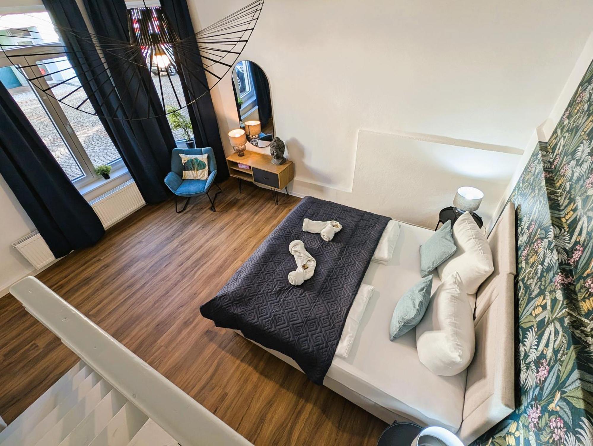 Bohnapartments - Topfmarkt Xxl Suiten - Neu In Top Zentrumslage, Vollausstattung, Wlan, Parkplaetze Ilmenau Exterior photo