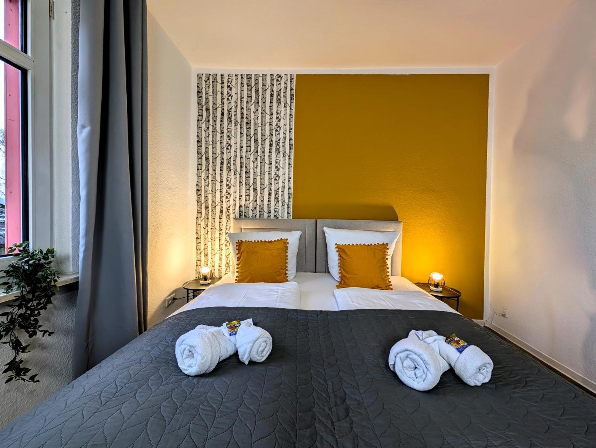 Bohnapartments - Topfmarkt Xxl Suiten - Neu In Top Zentrumslage, Vollausstattung, Wlan, Parkplaetze Ilmenau Exterior photo