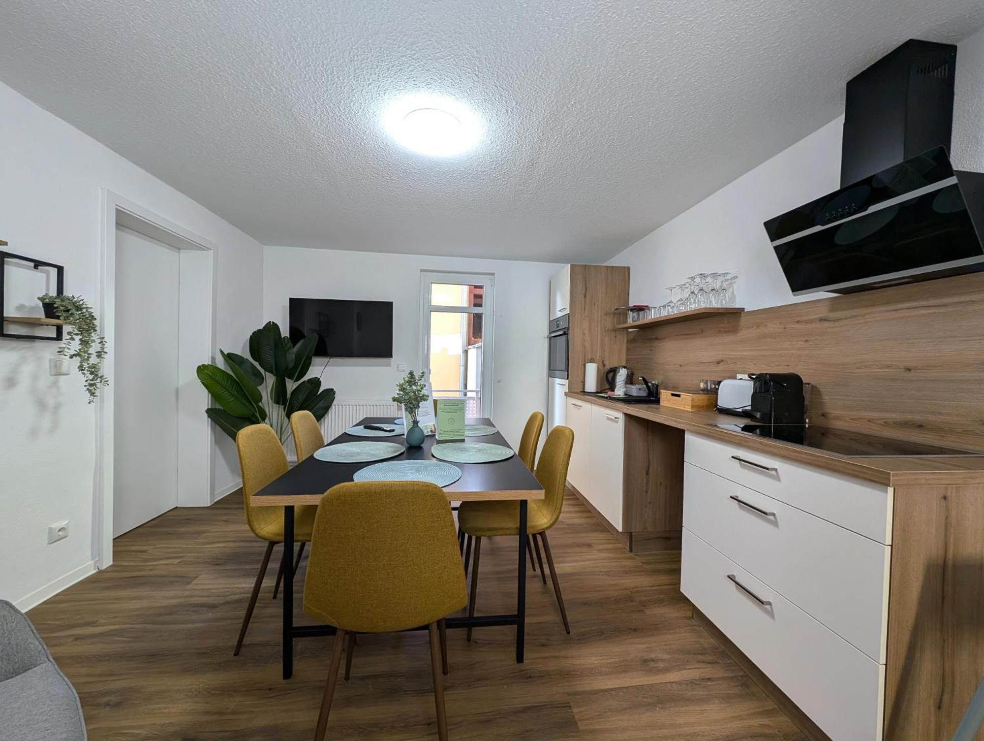 Bohnapartments - Topfmarkt Xxl Suiten - Neu In Top Zentrumslage, Vollausstattung, Wlan, Parkplaetze Ilmenau Exterior photo