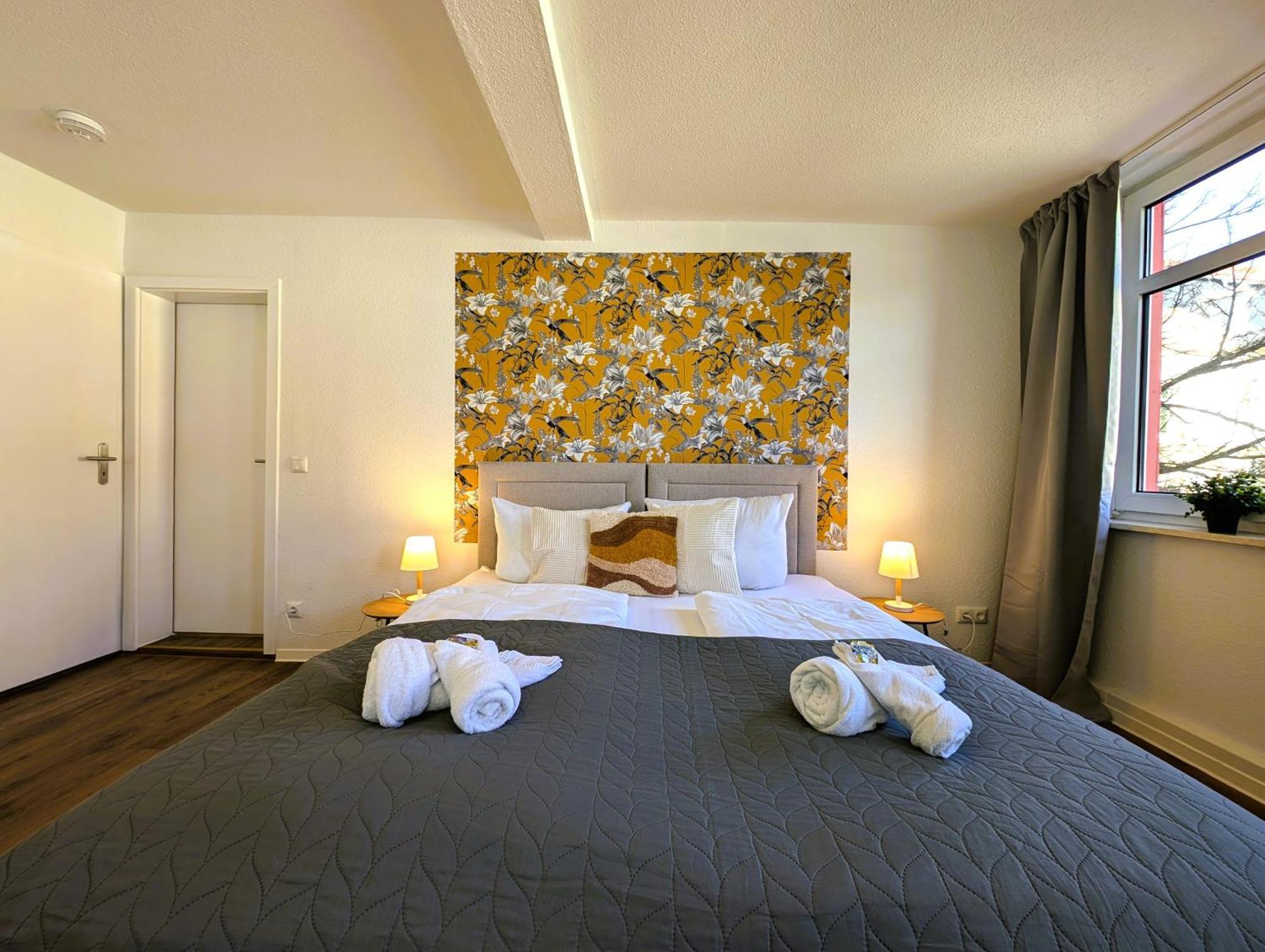 Bohnapartments - Topfmarkt Xxl Suiten - Neu In Top Zentrumslage, Vollausstattung, Wlan, Parkplaetze Ilmenau Exterior photo